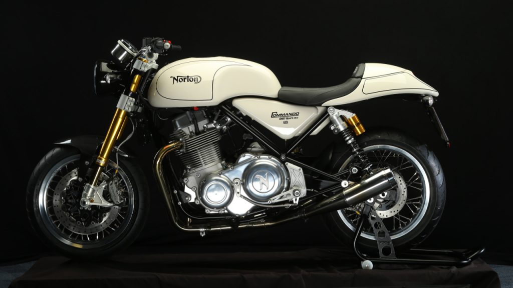 Norton Commando TVS εξαγορά