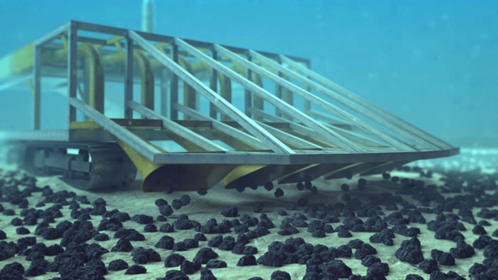 Πολυμεταλλικοί κόνδυλοι nodules μπαταρίες