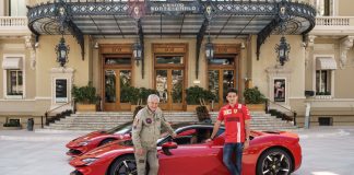 Ferrari SF90, Charles Leclerc, Le Grand Rendez-vous