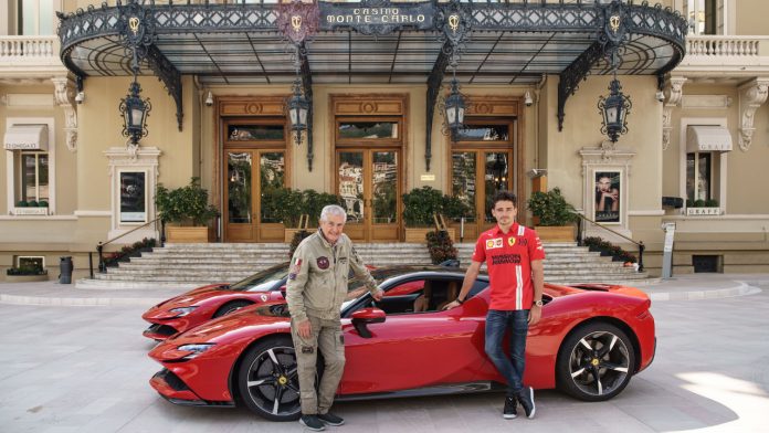Ferrari SF90, Charles Leclerc, Le Grand Rendez-vous