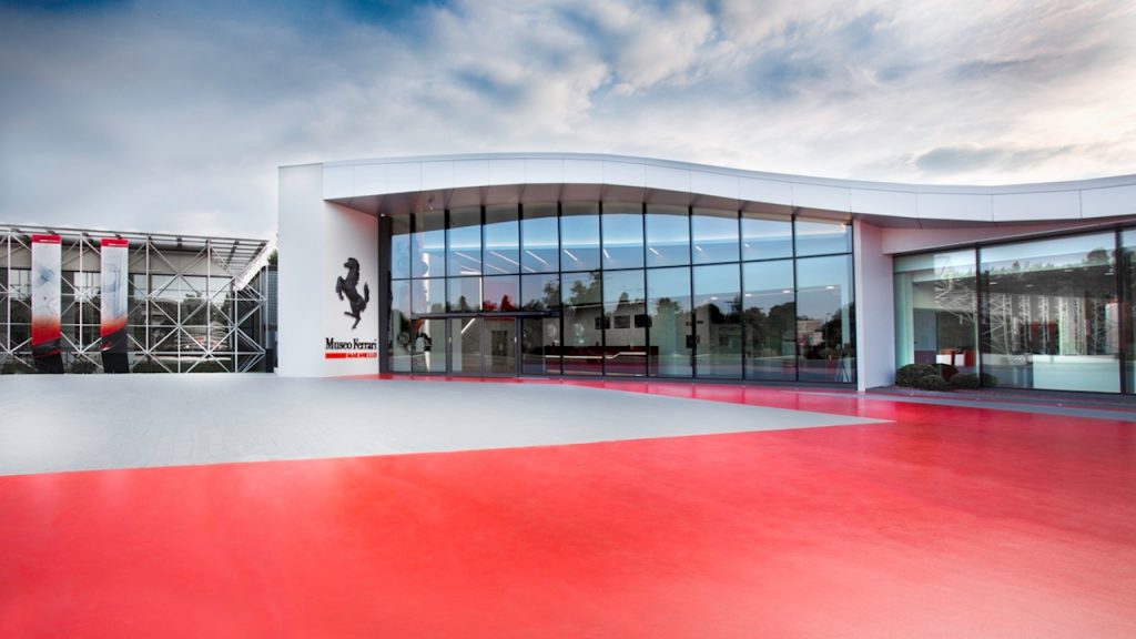 Ferrari μουσεία Maranello