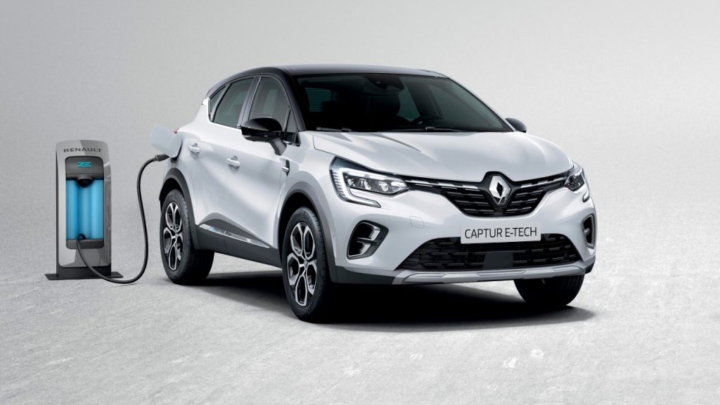 Renault Captur E-Tech Plug-in Hybrid