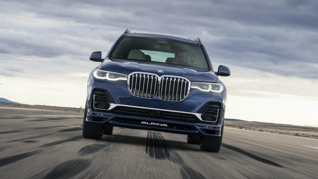 Alpina BX7 BMW X7 2020