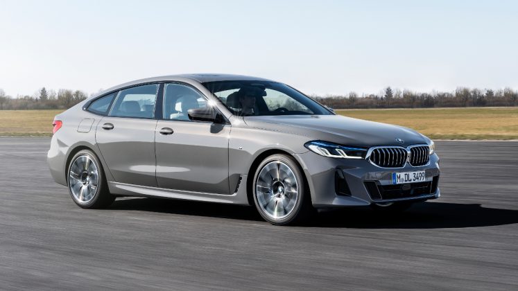 2020 BMW Σειρά 6 Gran Turismo ανανεωμένη