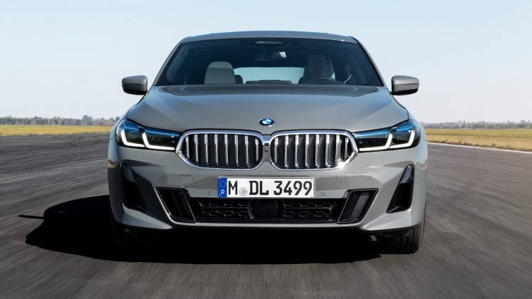 2020 BMW Σειρά 6 Gran Turismo ανανεωμένη