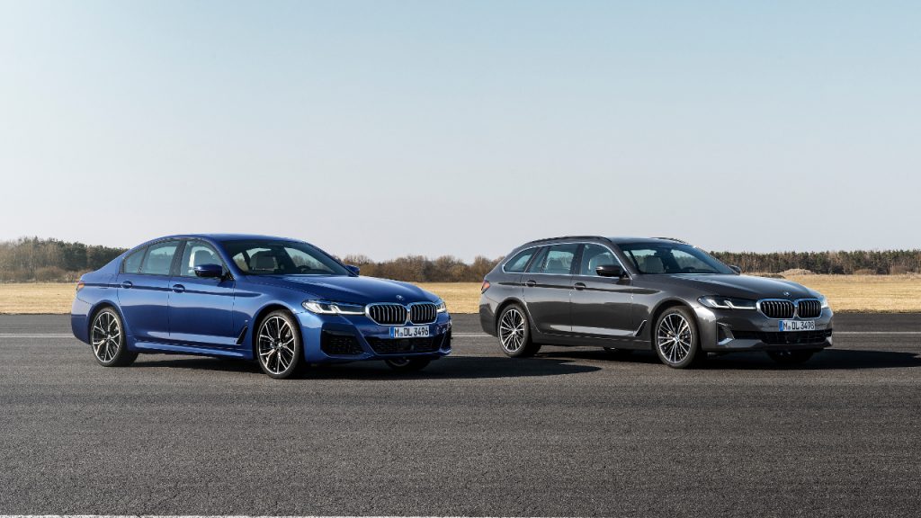 2020 BMW Σειρά 5 ανανέωση