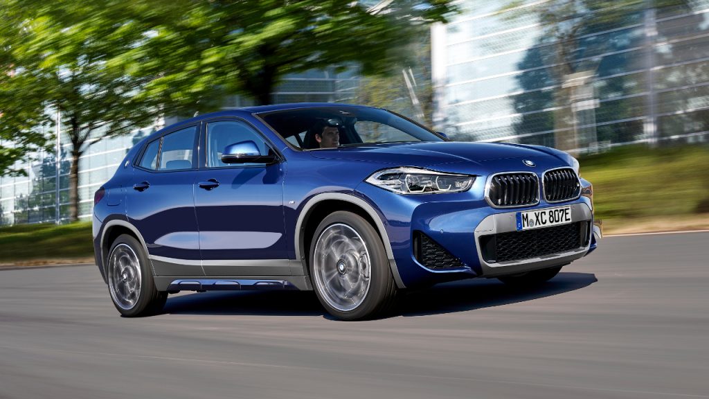 2020 BMW X2 xDrive25e plug-in