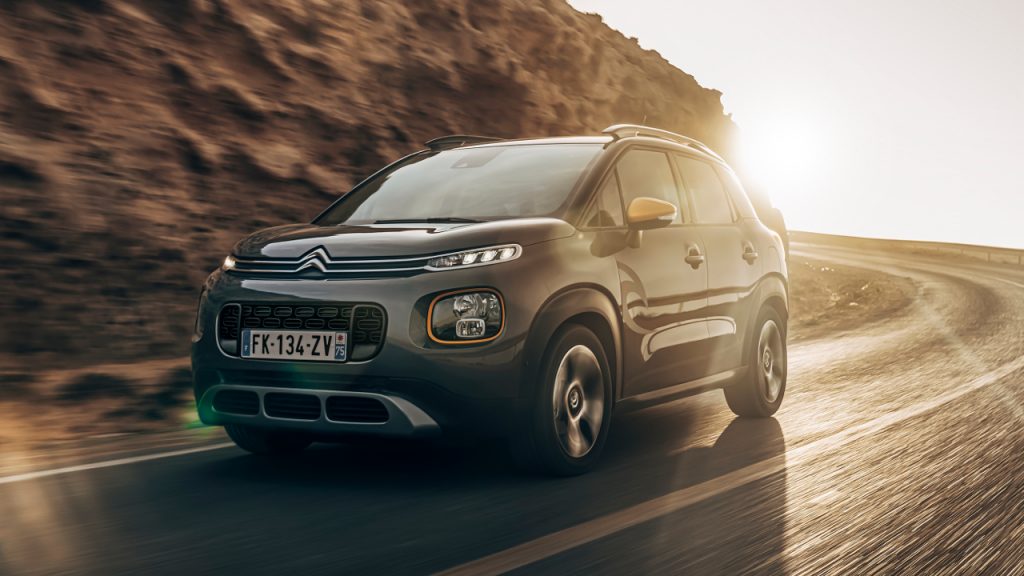 Citroen C3 Aircross Rip Curl έκδοση 2020