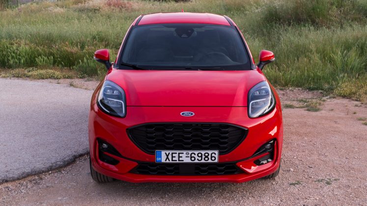 2020 Ford Puma ST-Line 155 PS test Traction