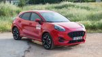 2020 Ford Puma ST-Line 155 PS test Traction