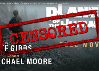 Michael Moore, Planet of the Humans, 2020, λογοκρισία