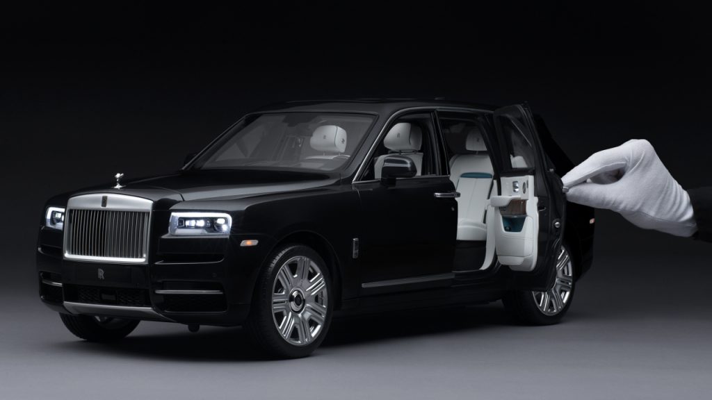 Rolls-Royce Cullinan μινιατούρα 2020