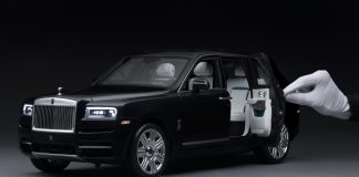 Rolls-Royce Cullinan μινιατούρα 2020