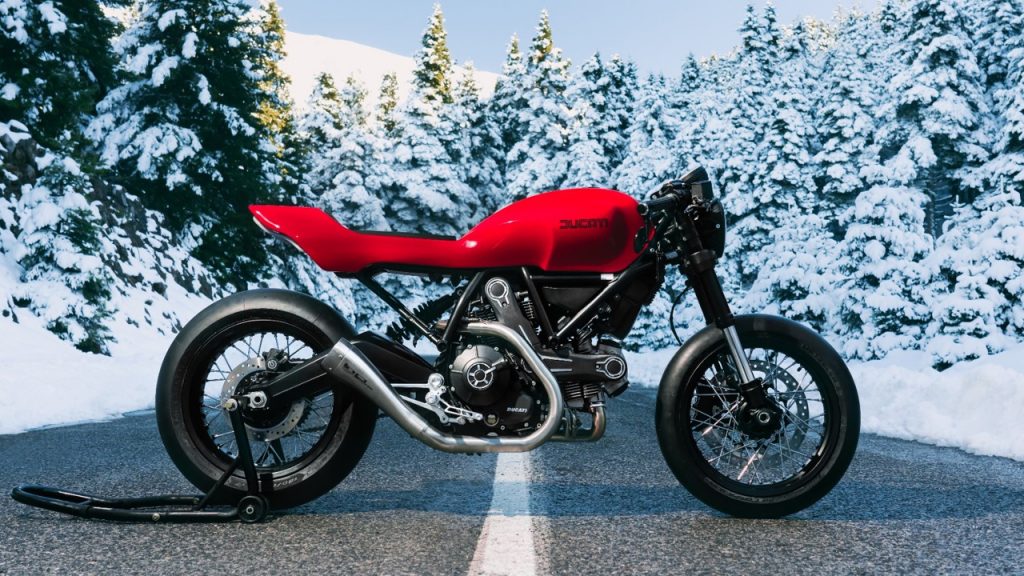 Ducati Custom Rumble διαγωνισμός 2020