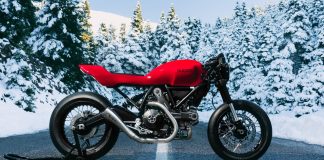 Ducati Custom Rumble διαγωνισμός 2020