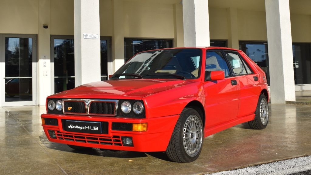 FCA Heritage συνεργείο 2020