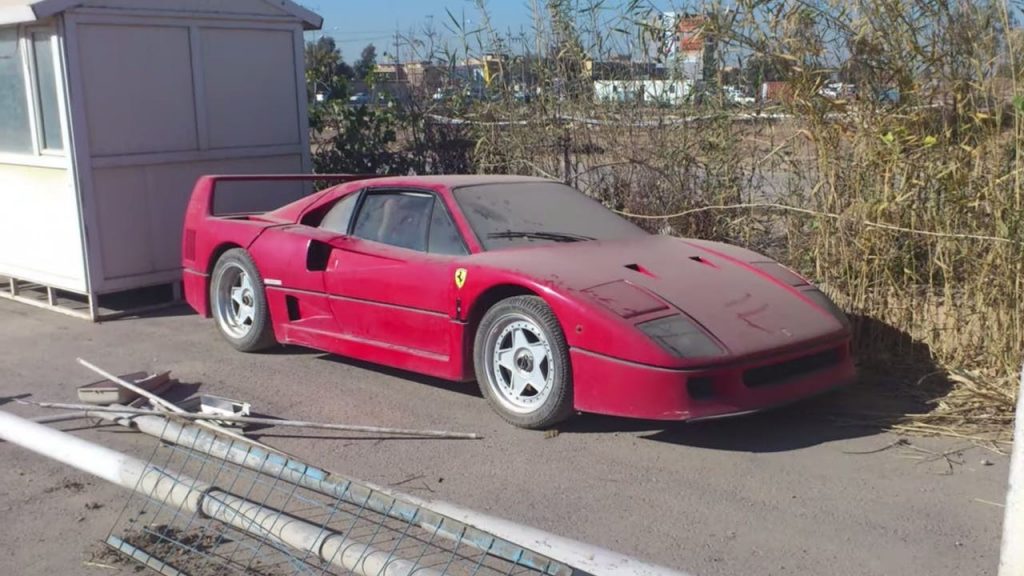 Ferrari F40 Saddam Hussein