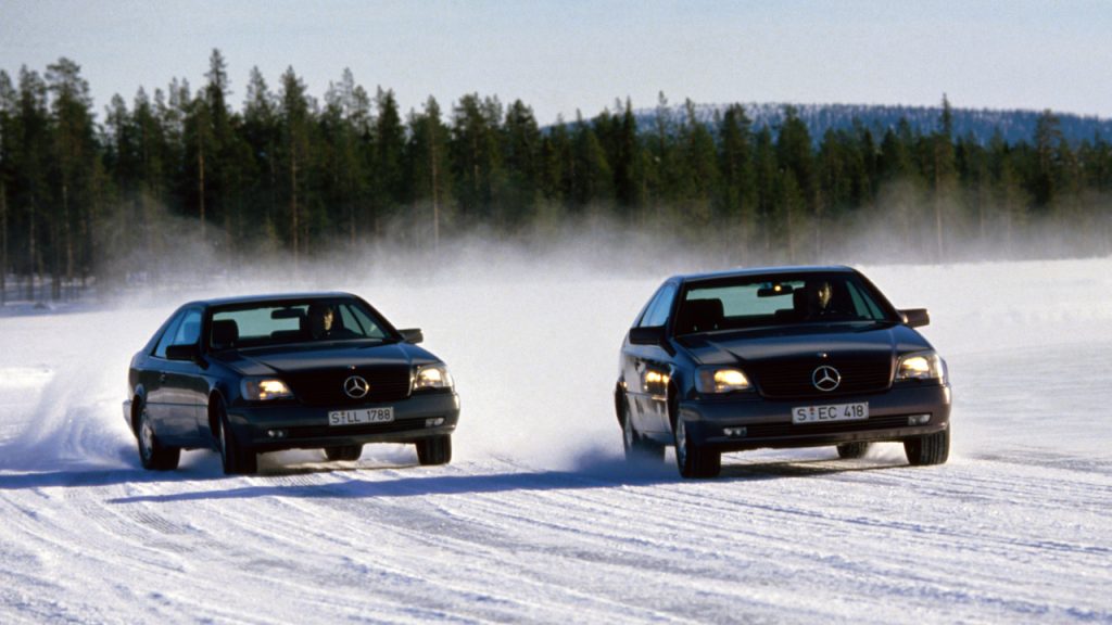 ESP Mercedes Bosch 25 χρόνια