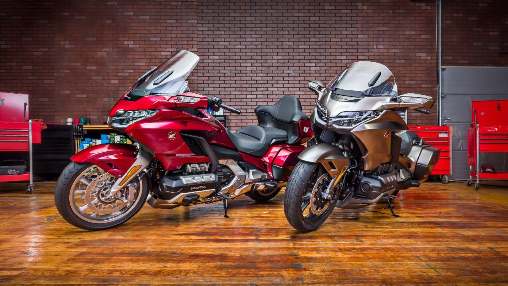Honda Gold Wing 2020 Android Auto