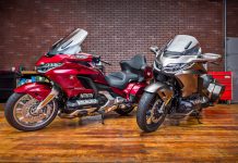 Honda Gold Wing 2020 Android Auto