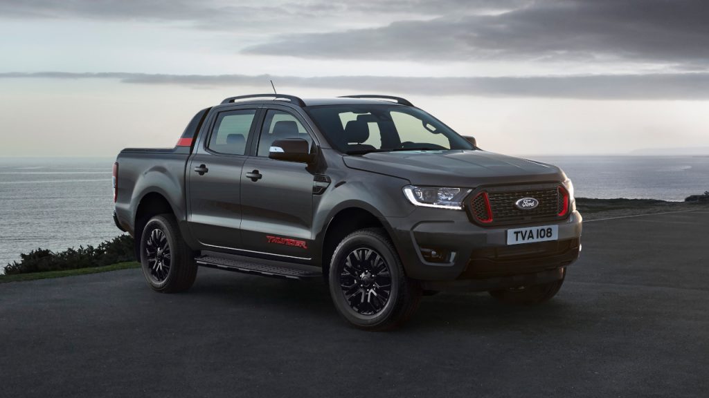 2020 Ford Ranger Thunder