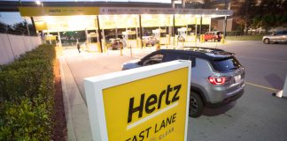 Hertz χρεωκοπία 2020
