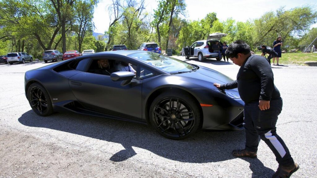 Lamborghini παραβάτης 5χρονος