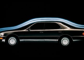 Lexus LS 400 εταιρία γέννηση