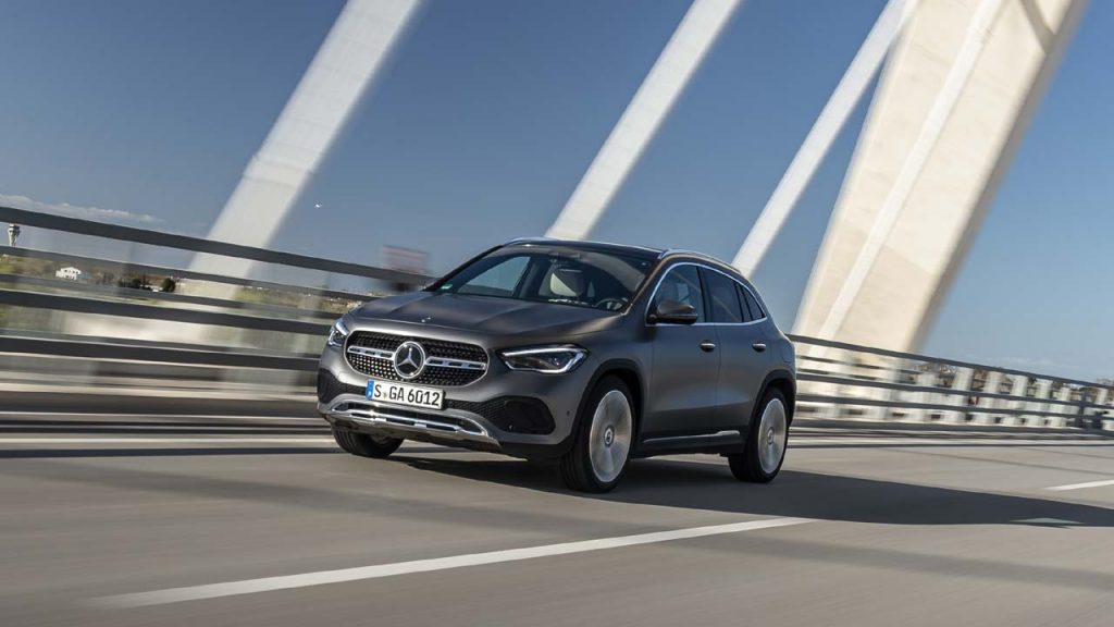 mercedes GLA