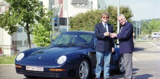 Porsche παράδοση παραλαβή