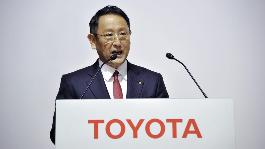 Akio Toyoda
