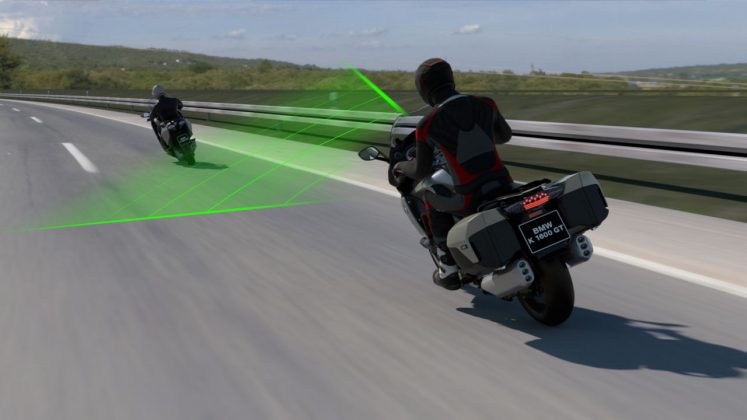 2020 BMW Motorrad ενεργό cruise control μοτοσυκλέτα