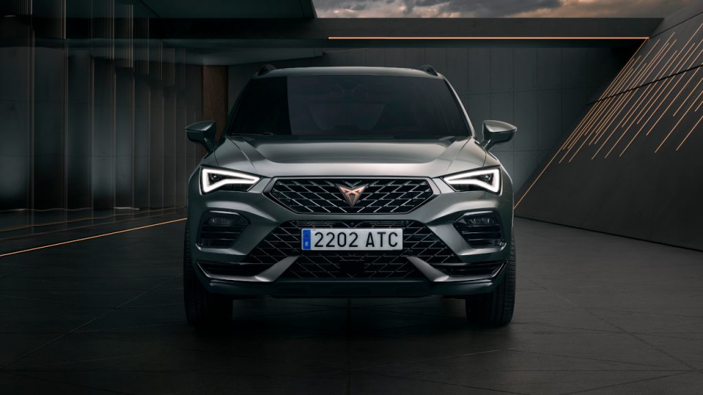 2020 Cupra Ateca Seat ανανέωση