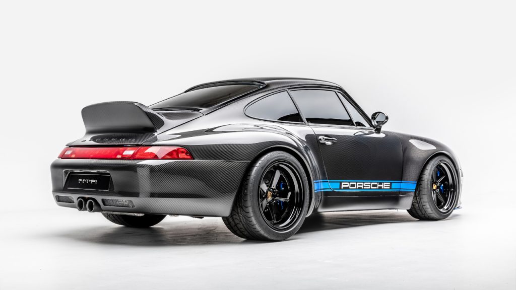 Gunther Werks 400R Porsche 911 (993)