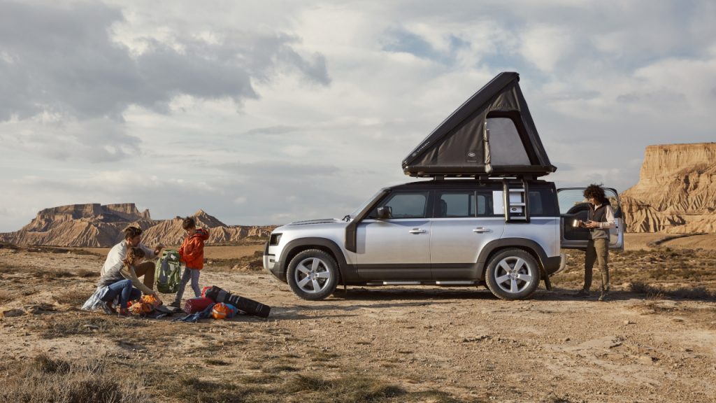 2020 Autohome Land Rover 110 τέντα οροφής