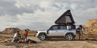 2020 Autohome Land Rover 110 τέντα οροφής