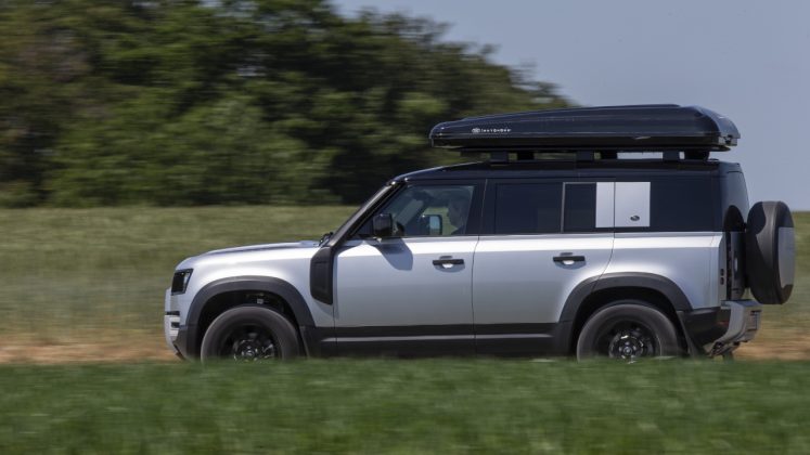2020 Autohome Land Rover 110 τέντα οροφής
