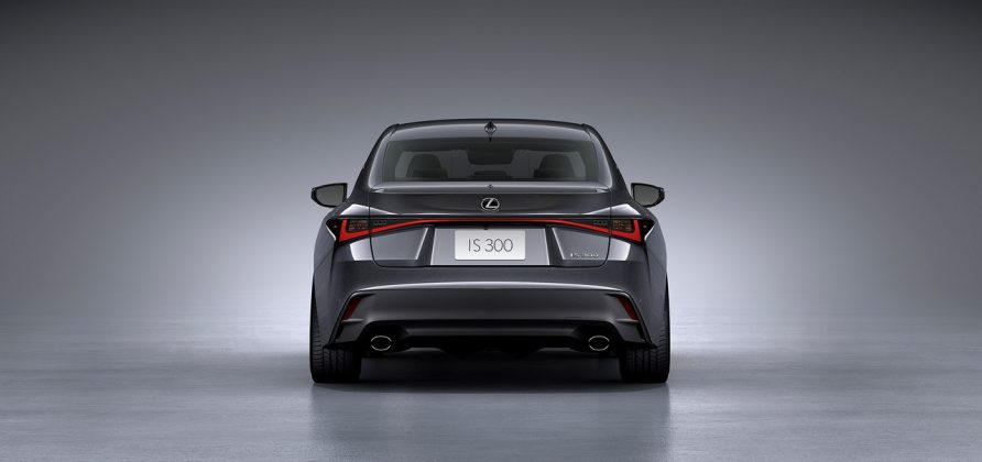 2020 νέο Lexus IS
