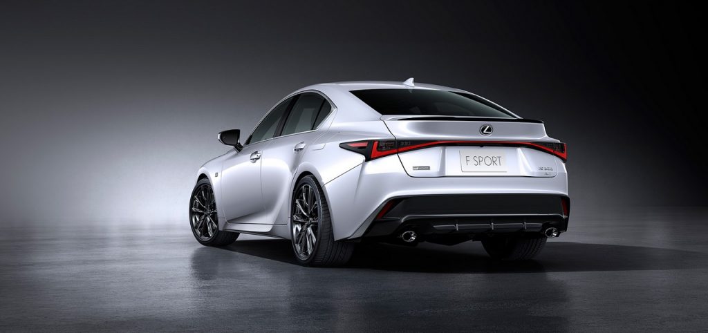 2020 νέο Lexus IS