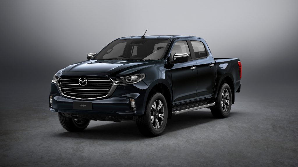 2020 Mazda BT-50 pick up