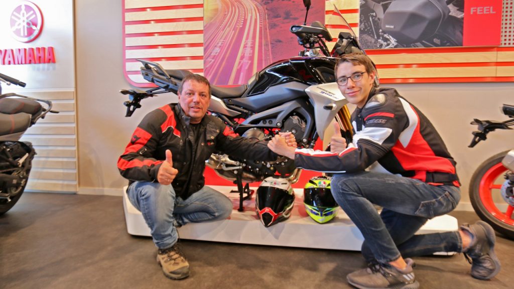 Μητσάκης 2 generations ride 2020 balkan tour