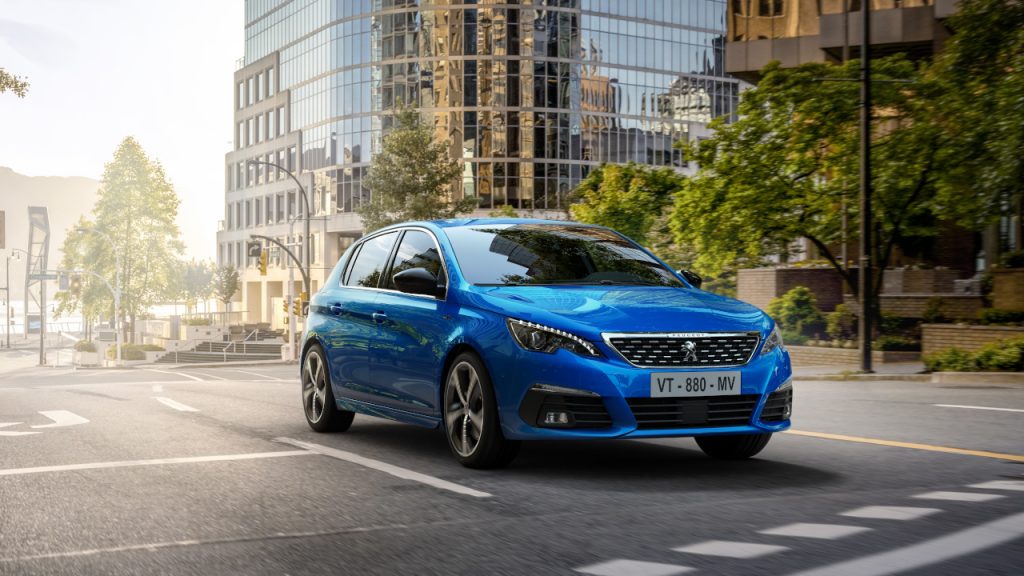 2020 Peugeot 308 αναβάθμιση