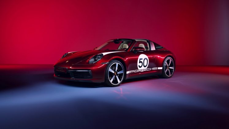 2020 Porsche 911 Targa 4S Heritage Design