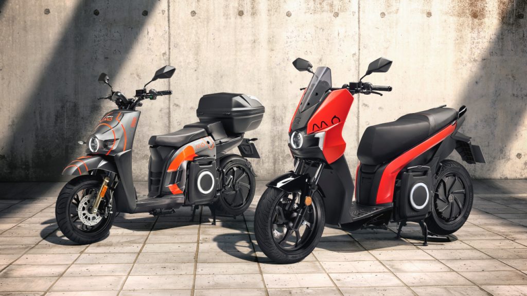 Seat ΜΟ eScooter 125 2020