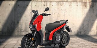 Seat ΜΟ eScooter 125 2020