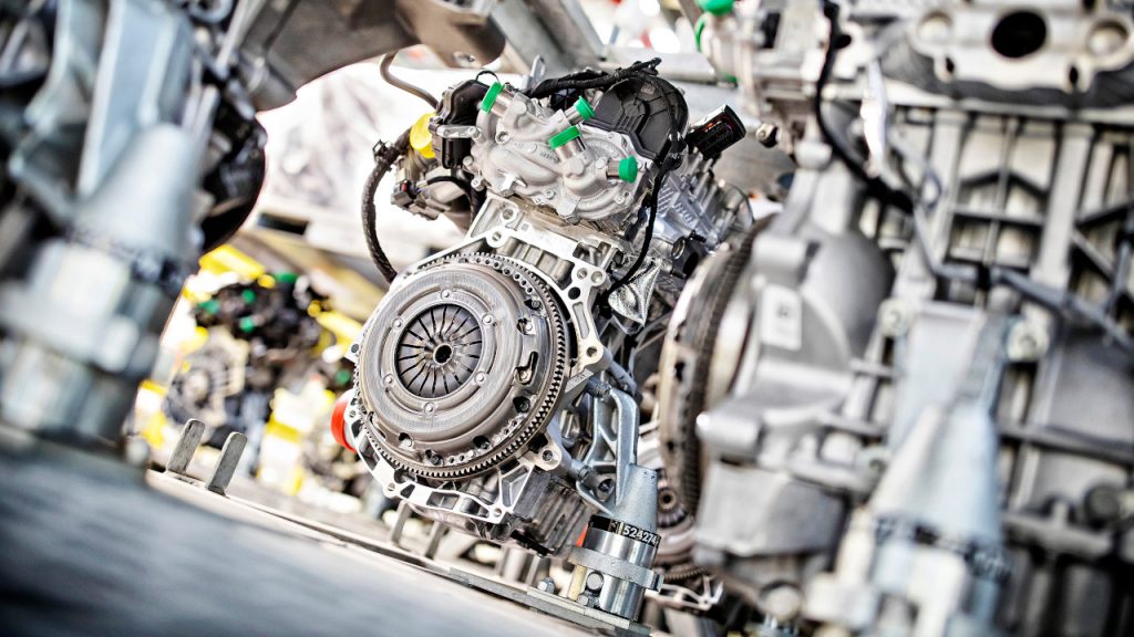 SKoda κινητήρας EA211 2020