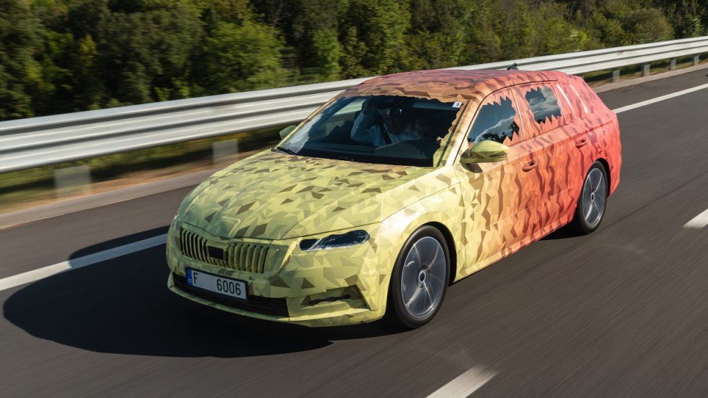 2020 Skoda Καμουφλάζ