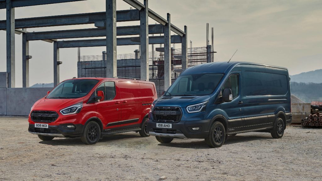 2020 Ford Transit και Trail 2020