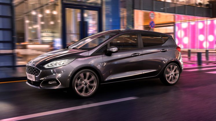 2020 Ford Fiesta