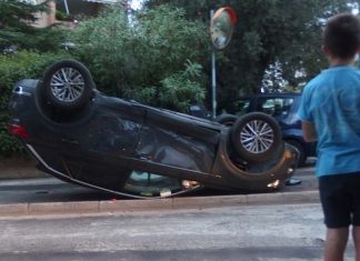 Ελλάδα τροχαία ατυχήματα 2020